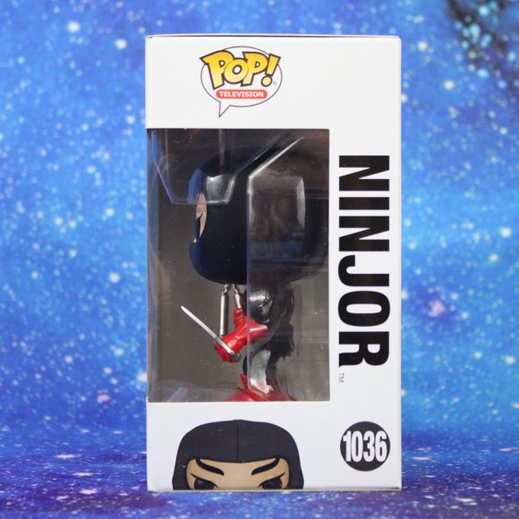 Funko Pop Masters of the Universe Ninjor #1036 2020 NYCC Exclusive - Picture 2 of 6
